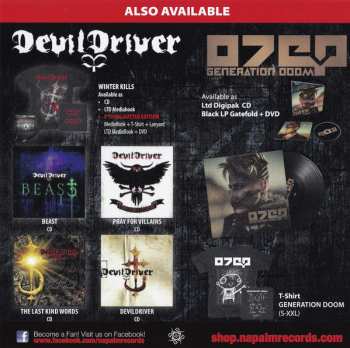 LP DevilDriver: Trust No One LTD | CLR