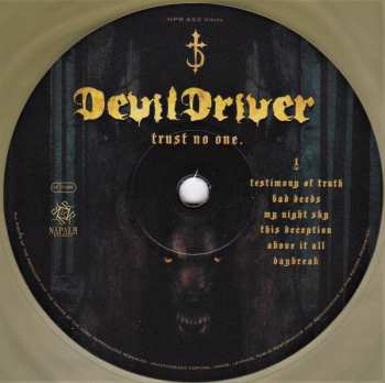 LP DevilDriver: Trust No One LTD | CLR