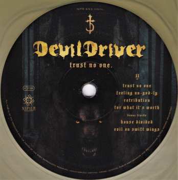 LP DevilDriver: Trust No One LTD | CLR