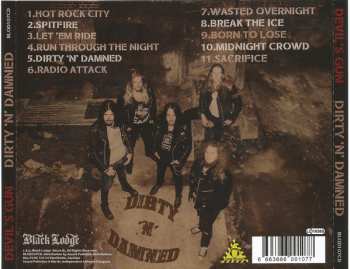 CD Devil's Gun: Dirty 'N' Damned