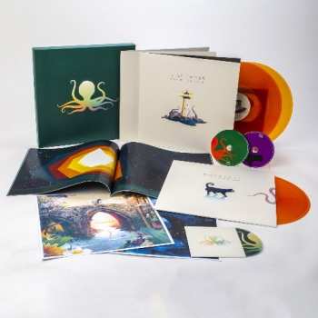 3LP/2CD/Caja/Blu-ray Devin Townsend: Lightwork DLX | LTD | CLR