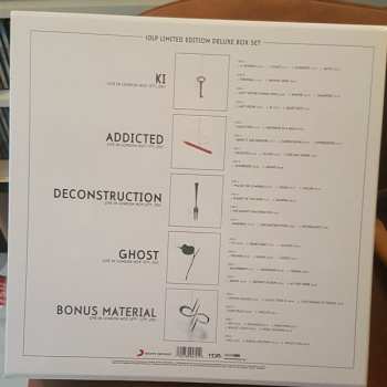 10LP/Caja Devin Townsend Project: By A Thread (Live In London 2011) LTD | DLX