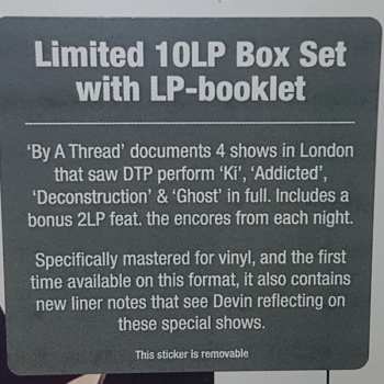 10LP/Caja Devin Townsend Project: By A Thread (Live In London 2011) LTD | DLX