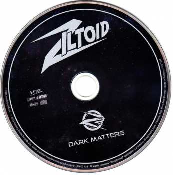 CD Devin Townsend Project: Ziltoid (Dark Matters)
