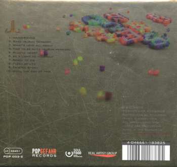 2CD/Caja De/Vision: Popgefahr LTD | NUM