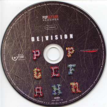 2CD/Caja De/Vision: Popgefahr LTD | NUM