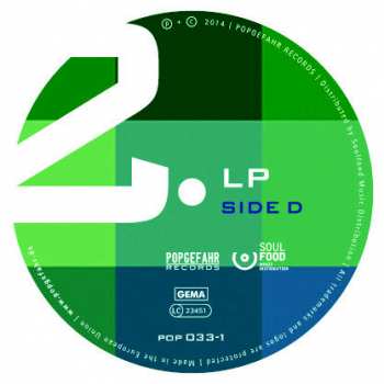 2LP De/Vision: Popgefahr LTD