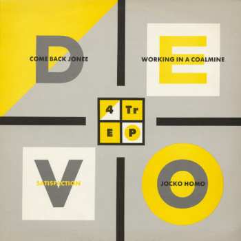 Album Devo: 4 Track EP