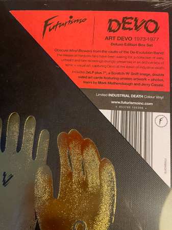 3LP/SP/Caja Devo: Art Devo 1973-1977 CLR | DLX | LTD