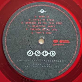 LP Devo: Energy Dome Frequencies (Songs From The Devo Documentary)