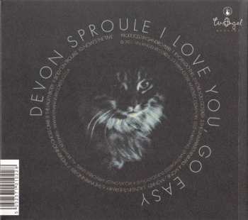 CD Devon Sproule: I Love You, Go Easy