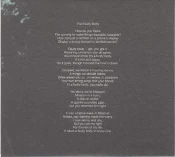 CD Devon Sproule: I Love You, Go Easy