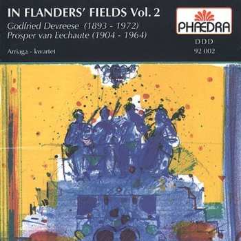 Album Devreese / Arriaga Kwartet: String Quartets
