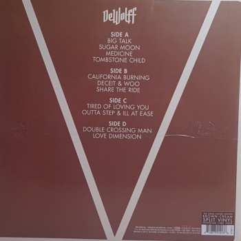2LP Dewolff: Live & Outta Sight II LTD | CLR