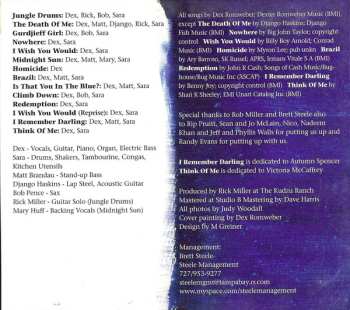 CD Dex Romweber Duo: Is That You In The Blue?