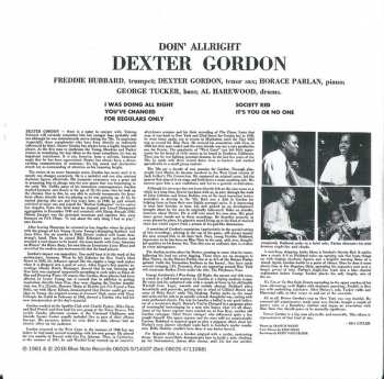 5CD/Caja Dexter Gordon: 5 Original Albums