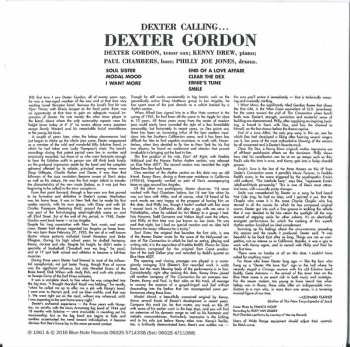 5CD/Caja Dexter Gordon: 5 Original Albums
