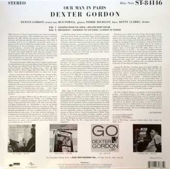 LP Dexter Gordon: Our Man In Paris