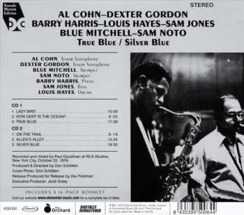 2CD Dexter Gordon: True Blue / Silver Blue