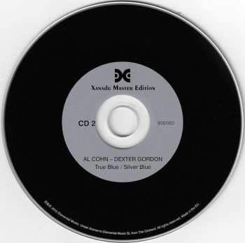 2CD Dexter Gordon: True Blue / Silver Blue
