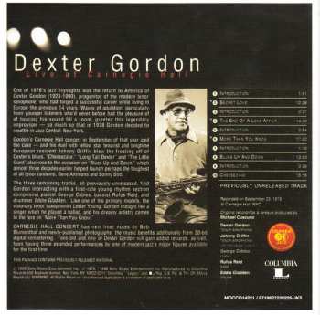 7CD/Caja Dexter Gordon: The Complete Columbia Albums Collection
