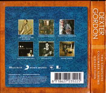 7CD/Caja Dexter Gordon: The Complete Columbia Albums Collection