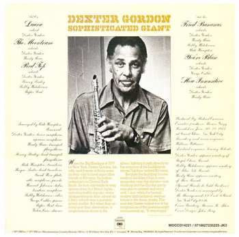 7CD/Caja Dexter Gordon: The Complete Columbia Albums Collection
