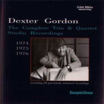 8CD/Caja Dexter Gordon: The Complete Trio & Quartet Studio Recordings 1974 1975 1976