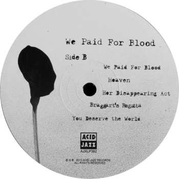 LP Dexters: We Paid For Blood