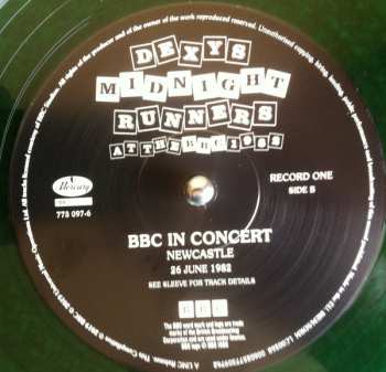 2LP Dexys Midnight Runners: At The BBC 1982 LTD | CLR