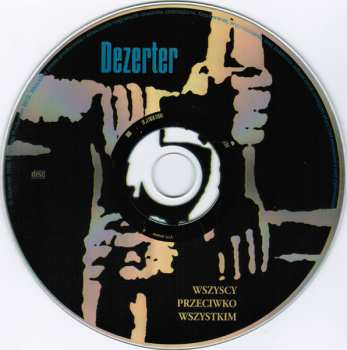 CD Dezerter: Wszyscy Przeciwko Wszystkim DIGI