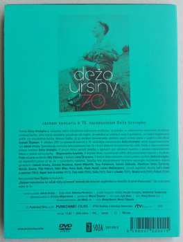 DVD Dežo Ursiny: Dežo Ursiny 70