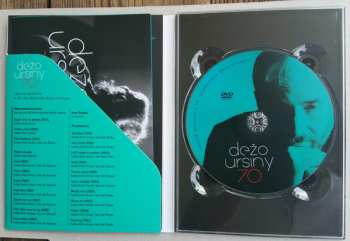 DVD Dežo Ursiny: Dežo Ursiny 70