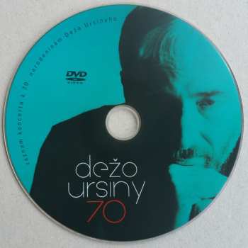 DVD Dežo Ursiny: Dežo Ursiny 70