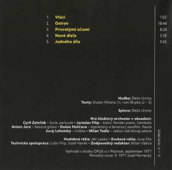 CD Dežo Ursiny: Pevnina Detstva