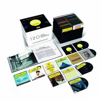 121CD/Caja/Blu-ray Various: DG 120 - The Anniversary Edition