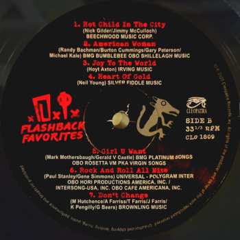 LP D.I.: Flashback Favorites