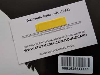 LP Diamanda Galás: Diamanda Galas