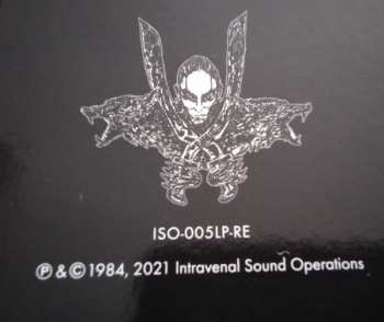 LP Diamanda Galás: Diamanda Galas