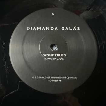 LP Diamanda Galás: Diamanda Galas