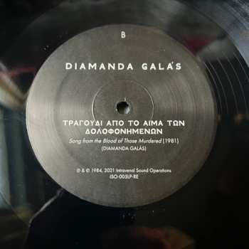 LP Diamanda Galás: Diamanda Galas