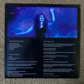 LP Diamanda Galás: The Divine Punishment
