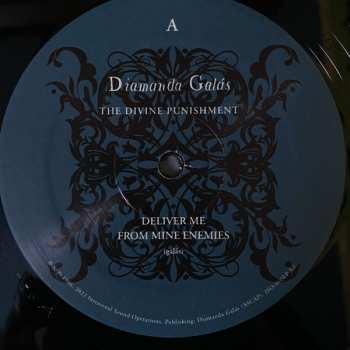 LP Diamanda Galás: The Divine Punishment