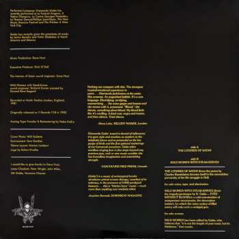 LP Diamanda Galás: The Litanies Of Satan