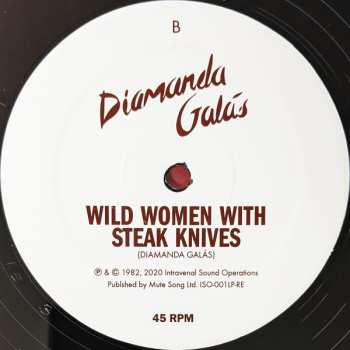 LP Diamanda Galás: The Litanies Of Satan