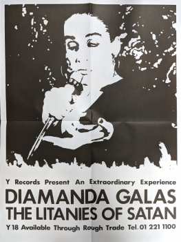 LP Diamanda Galás: The Litanies Of Satan