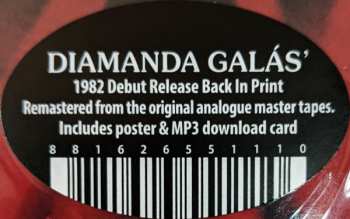 LP Diamanda Galás: The Litanies Of Satan