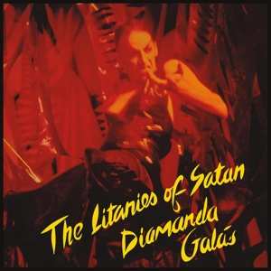 LP Diamanda Galás: The Litanies Of Satan