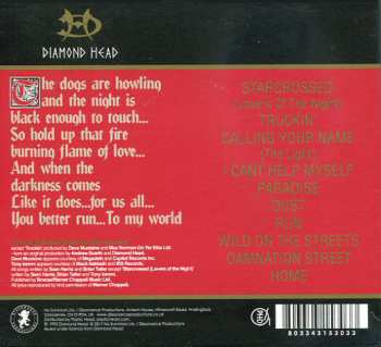 CD Diamond Head: Death And Progress DIGI