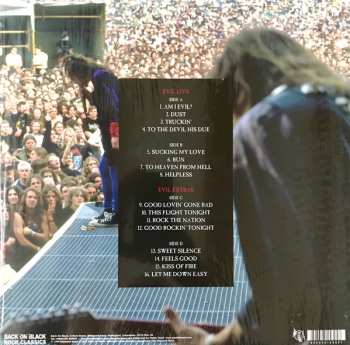 2LP Diamond Head: Evil Live LTD | CLR
